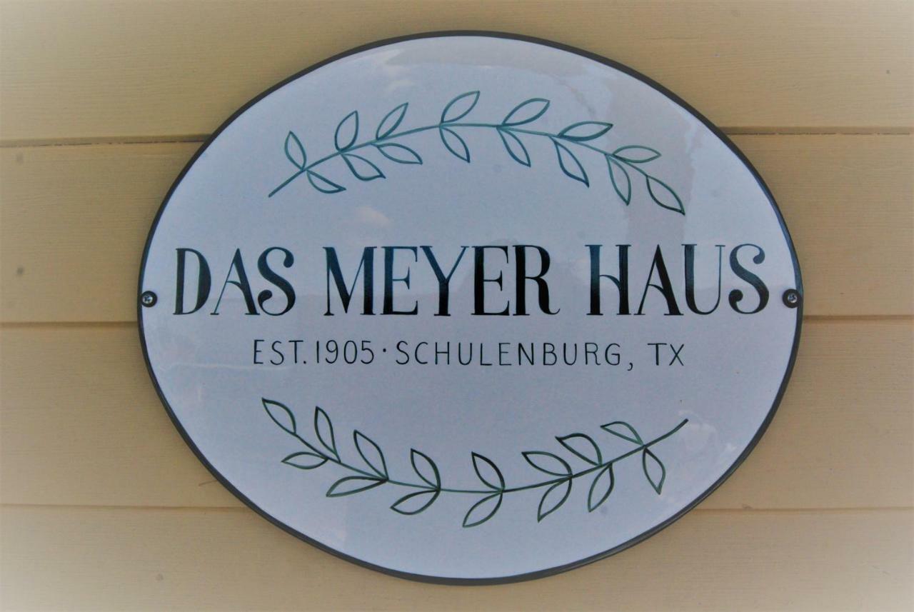 Das Meyer Haus - Luxe Victorian Schulenburg Eksteriør billede